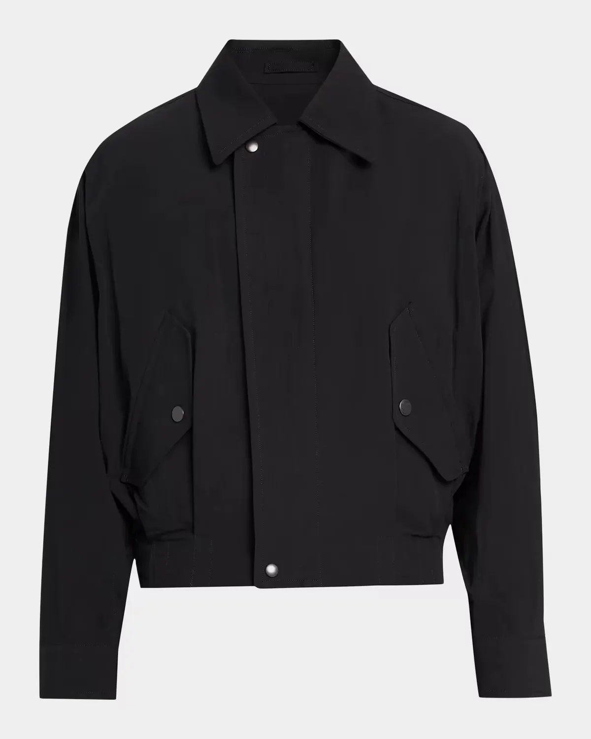 Comfort Cotton Full-Zip Jacket by IM MEN