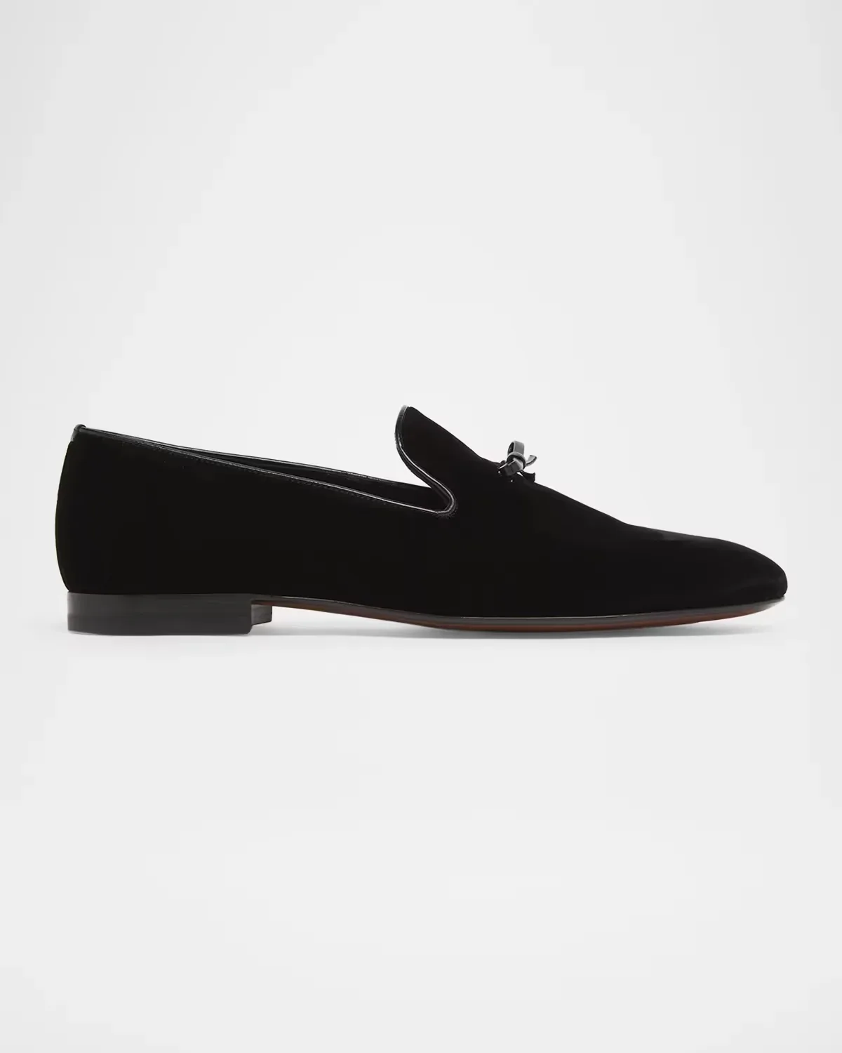 Scott Velvet Loafer Slippers by Tom Ford