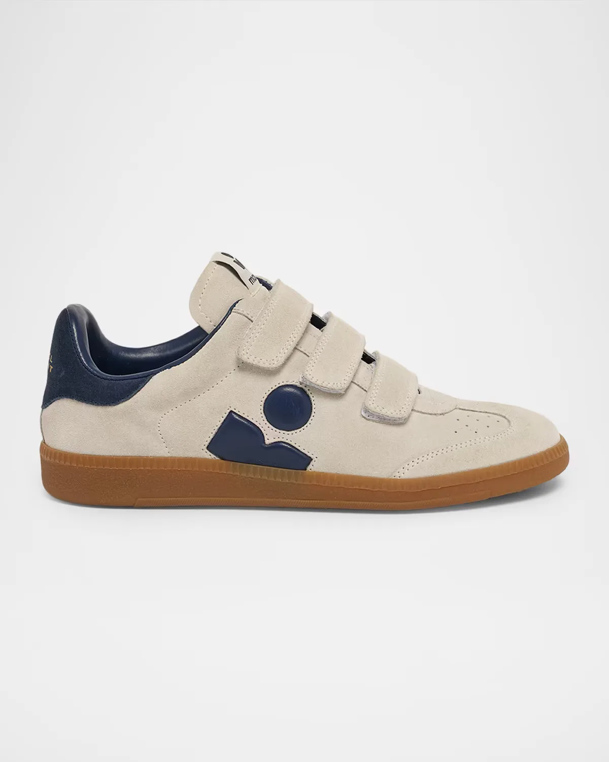Beth Logo Leather Low-Top Sneakers by Isabel Marant