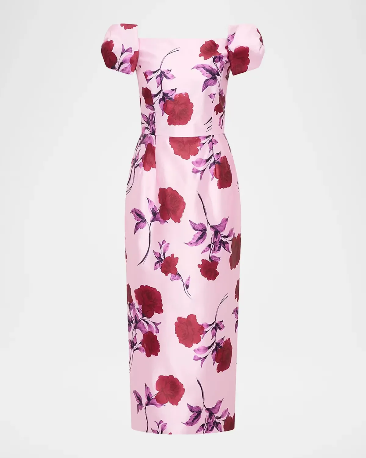 Melora Floral Midi Dress by Rebecca Vallance