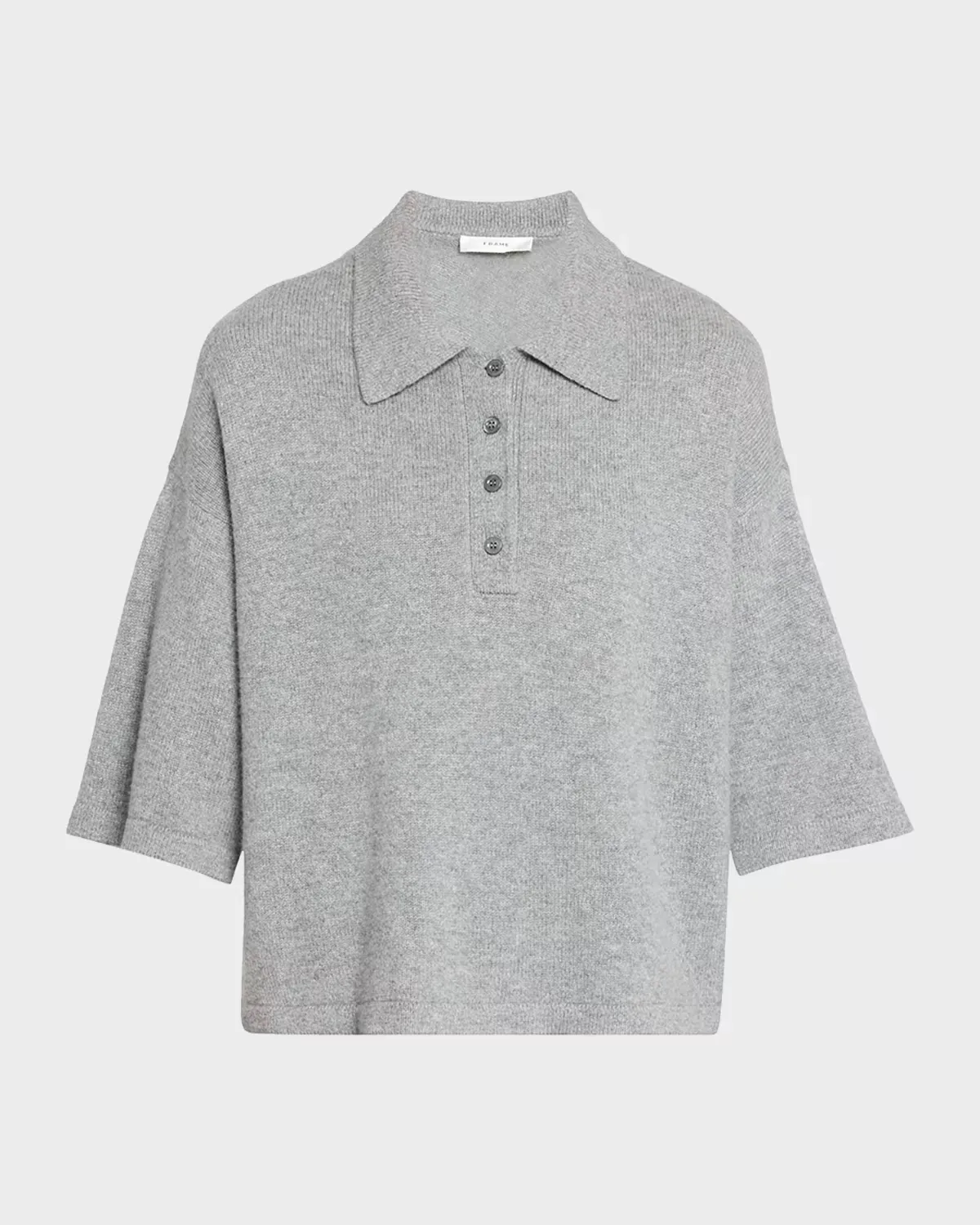 The Academy Cashmere Polo Shirt by FRAME