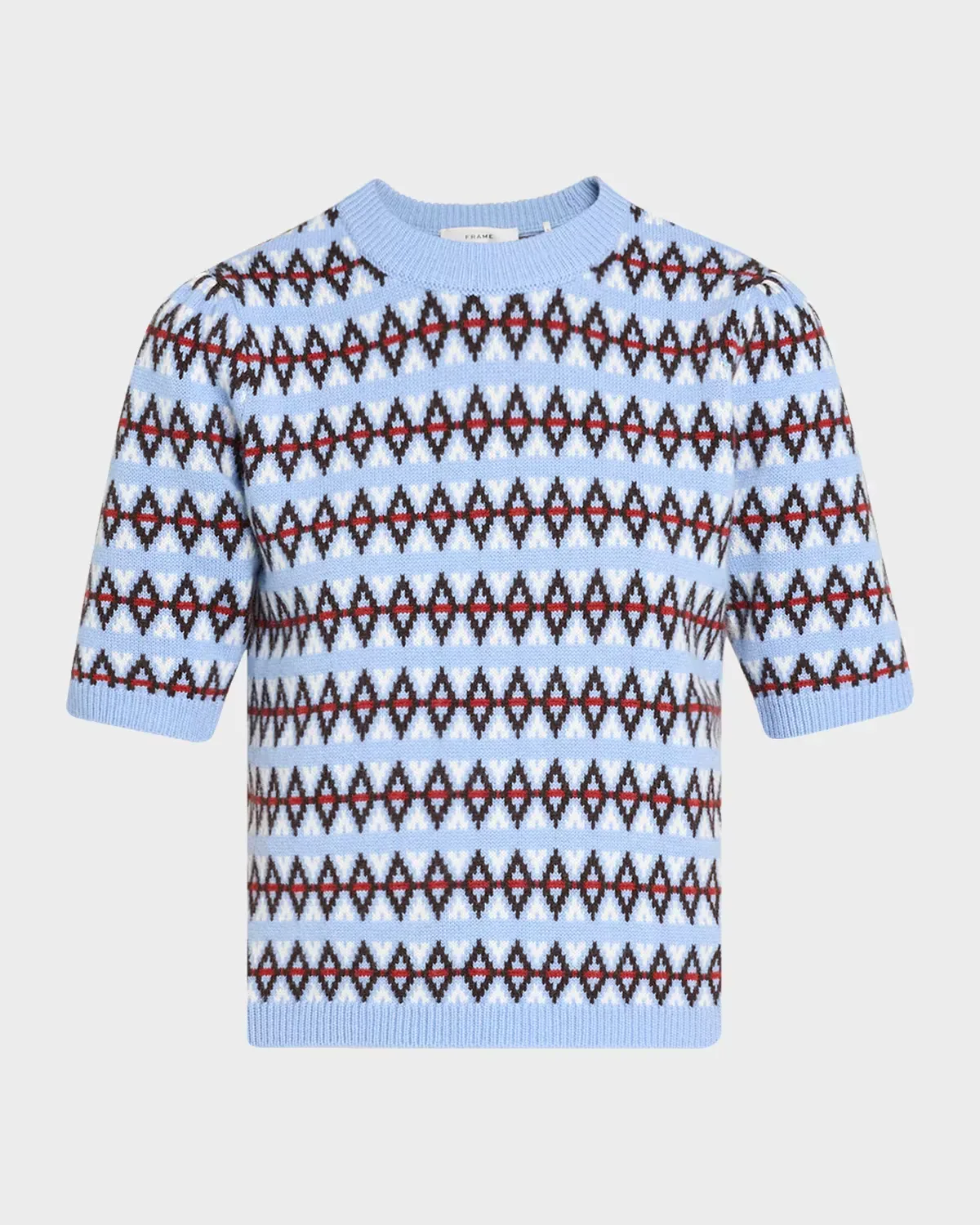 The Crewneck Wool-Cashmere Sweater by FRAME