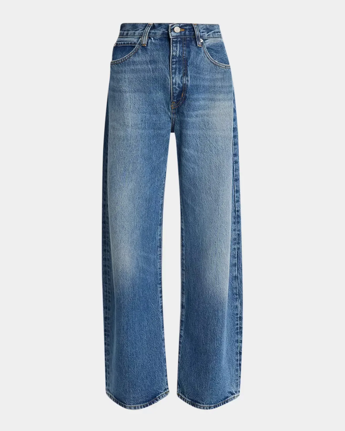 The Bow Wide-Leg Jeans
