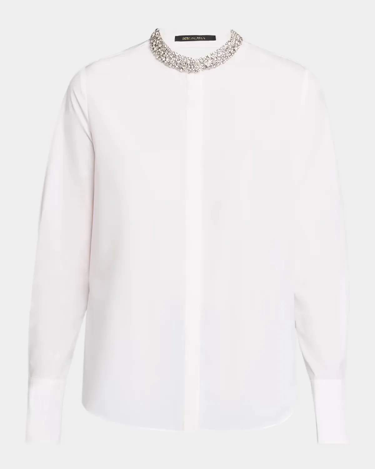 Camryn Ruffled Cotton-Blend Blouse by Kobi Halperin