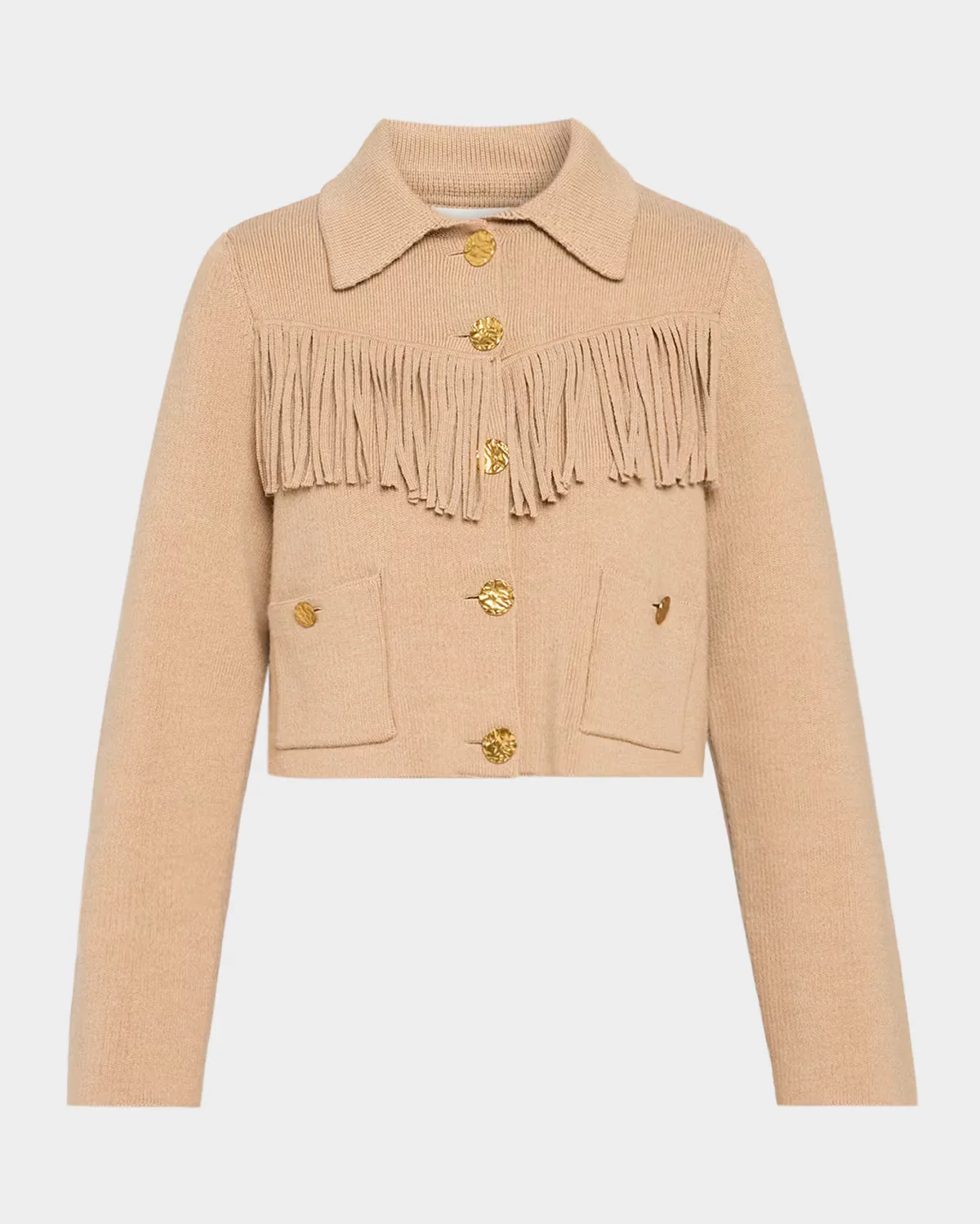 Olympia Merino Wool Jacket by Cara Cara