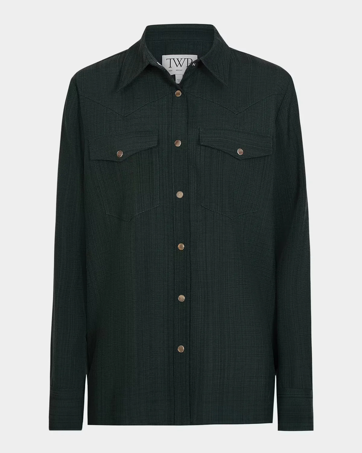 Lone Rider Textured Shirt by TWP
