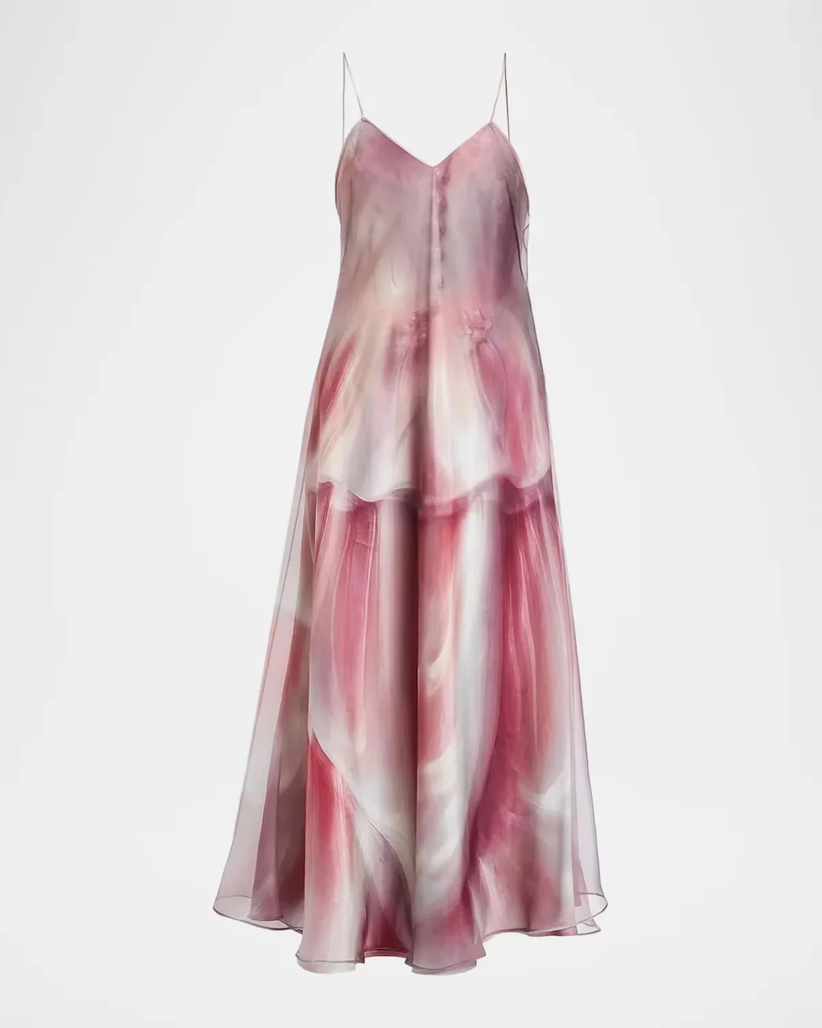 Porcelain-Print A-Line Dress by Maison Margiela