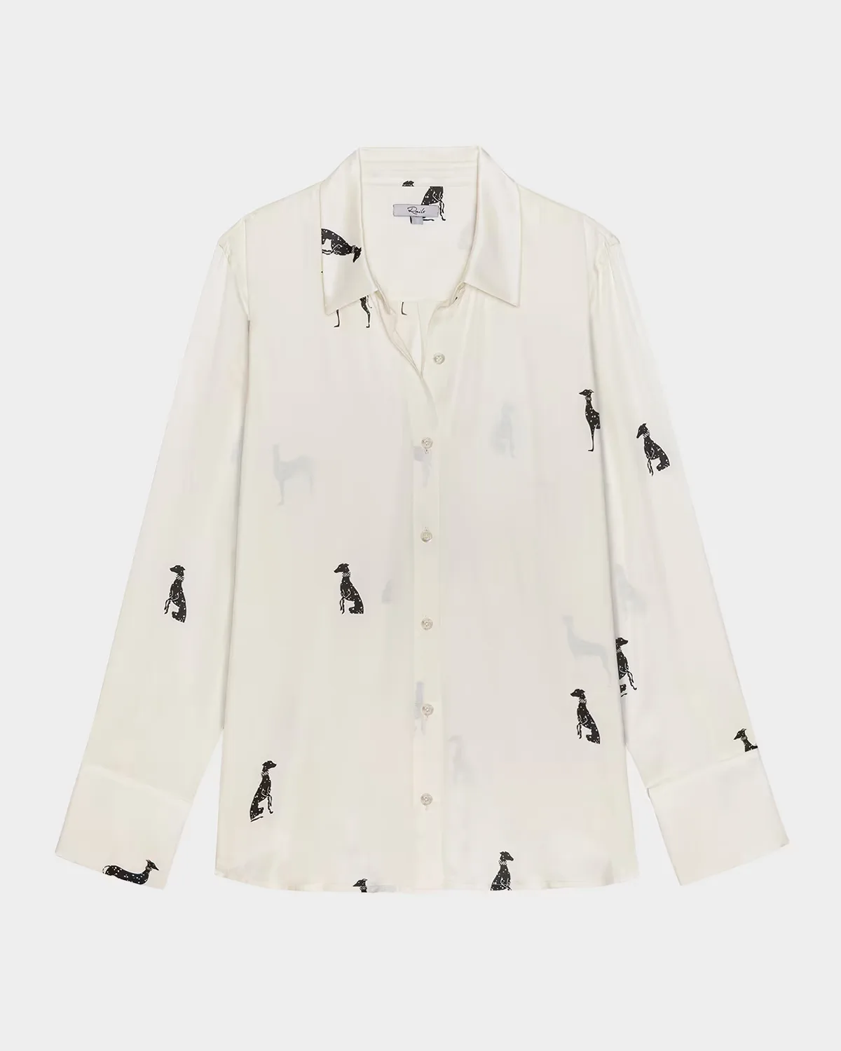Saige Dog-Print Shirt by Rails