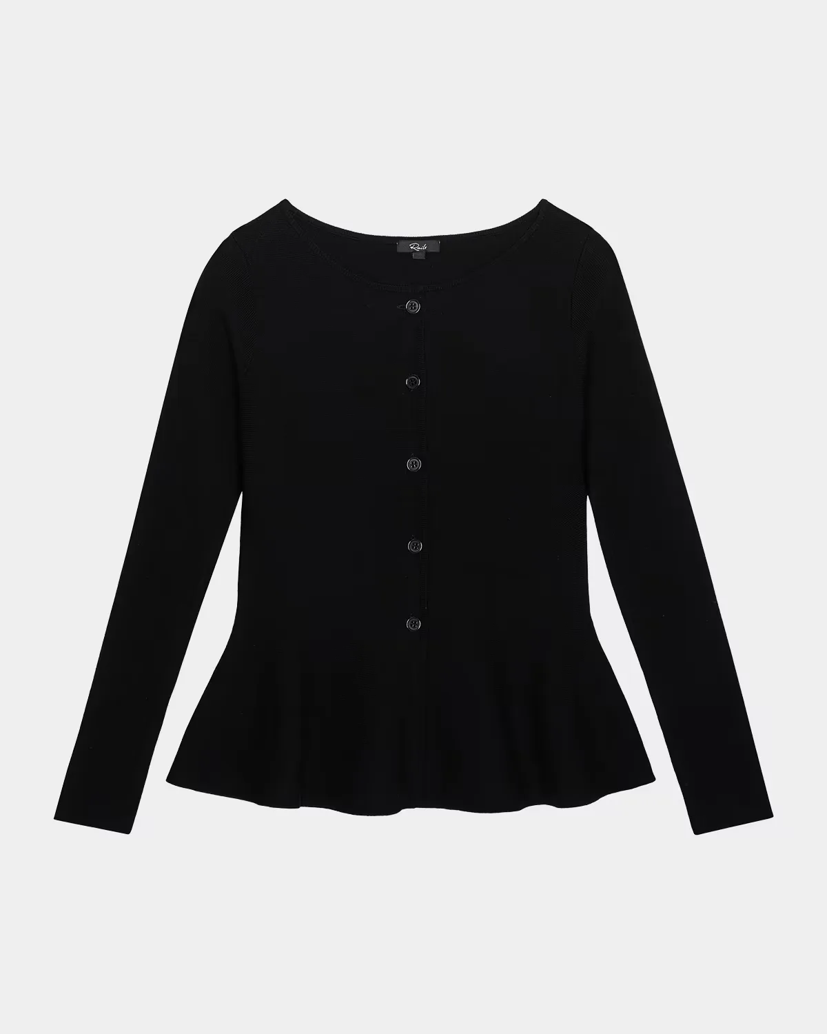 Diane Peplum Cardigan by Rails