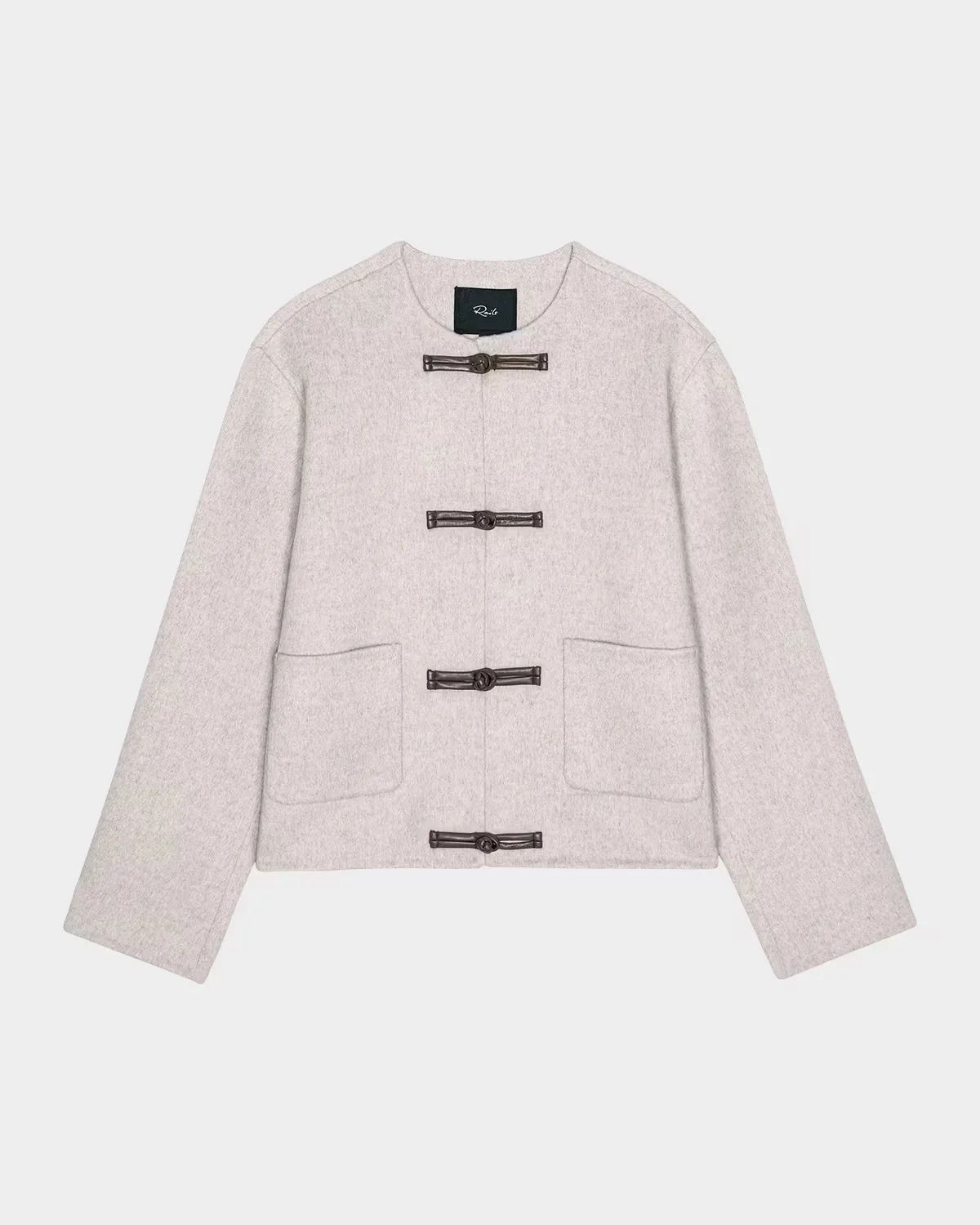 Deidre Drop Shoulder Wool-Blend Jacket by Rails