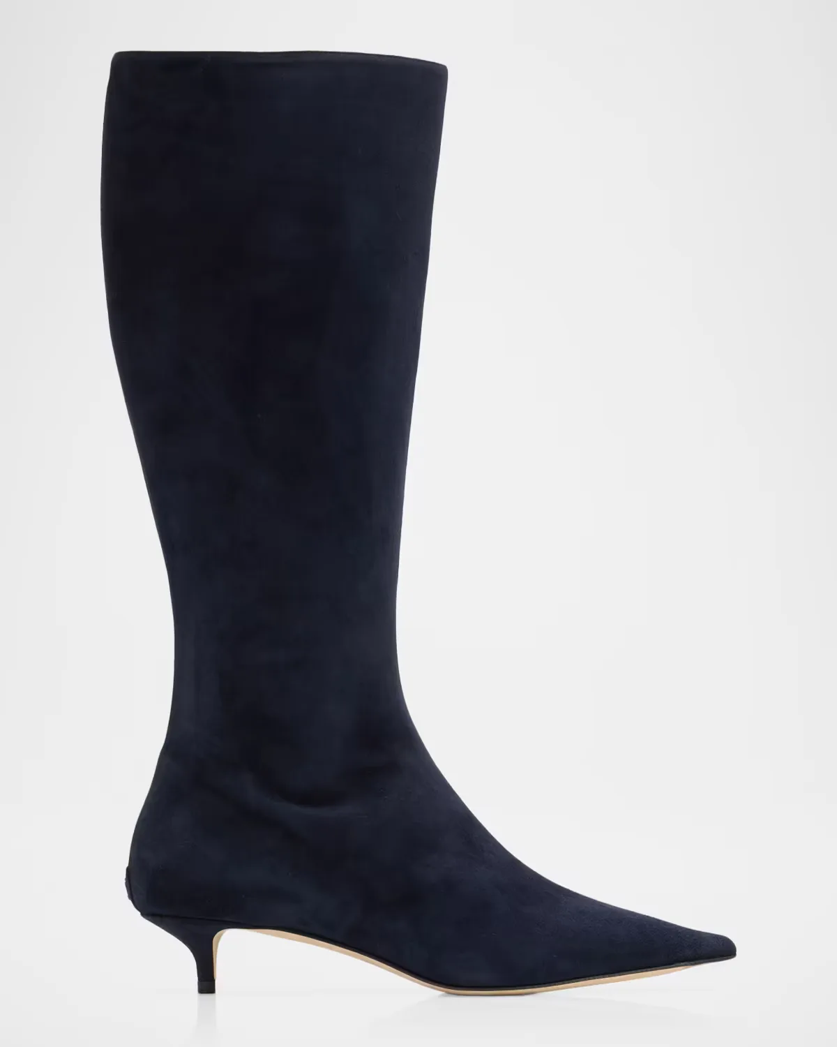 35mm Amis Suede Knee-High Boots by Jimmy Choo