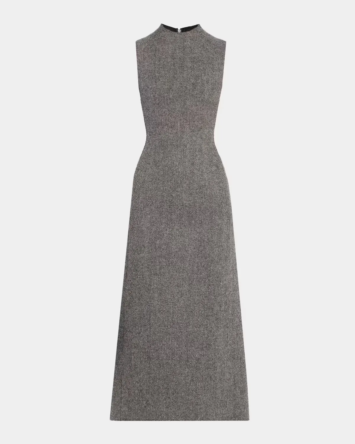 Virgin Wool Midi Dress by Maison Margiela