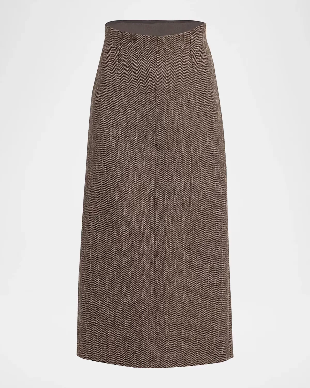 Wool Midi Skirt by Maison Margiela