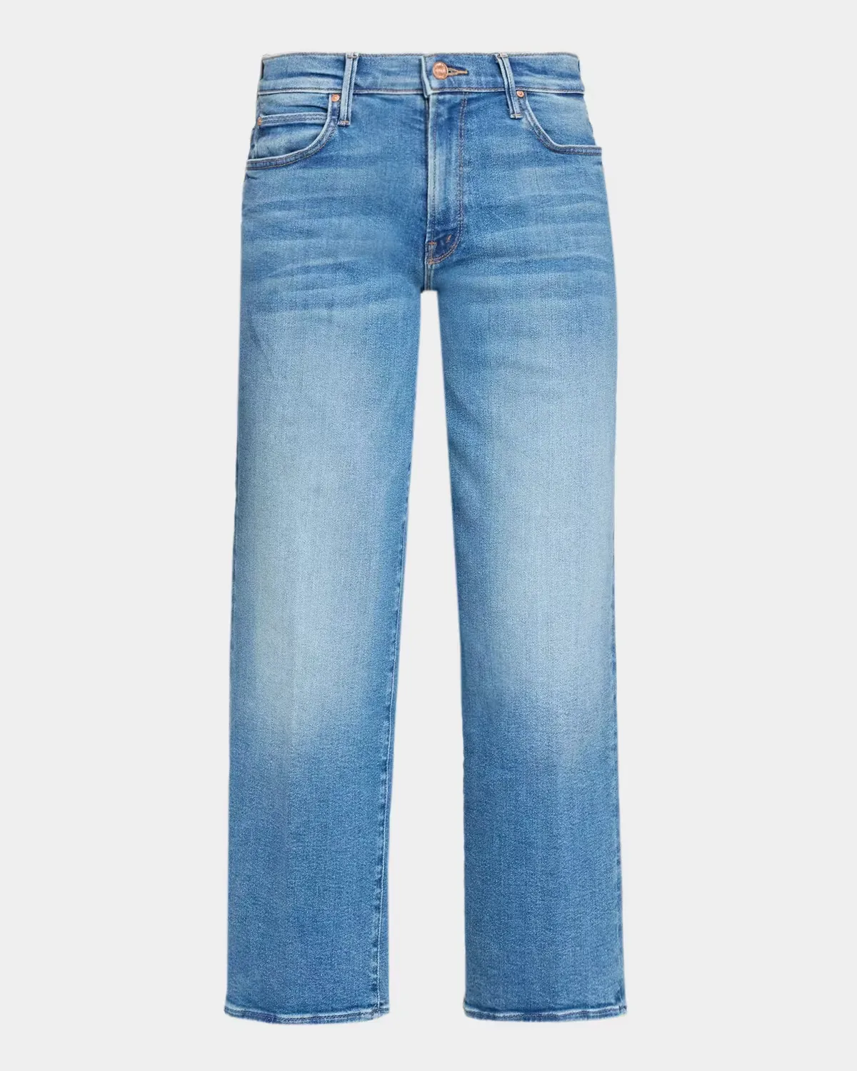Mid-Rise Tunnel Jeans by MOTHER