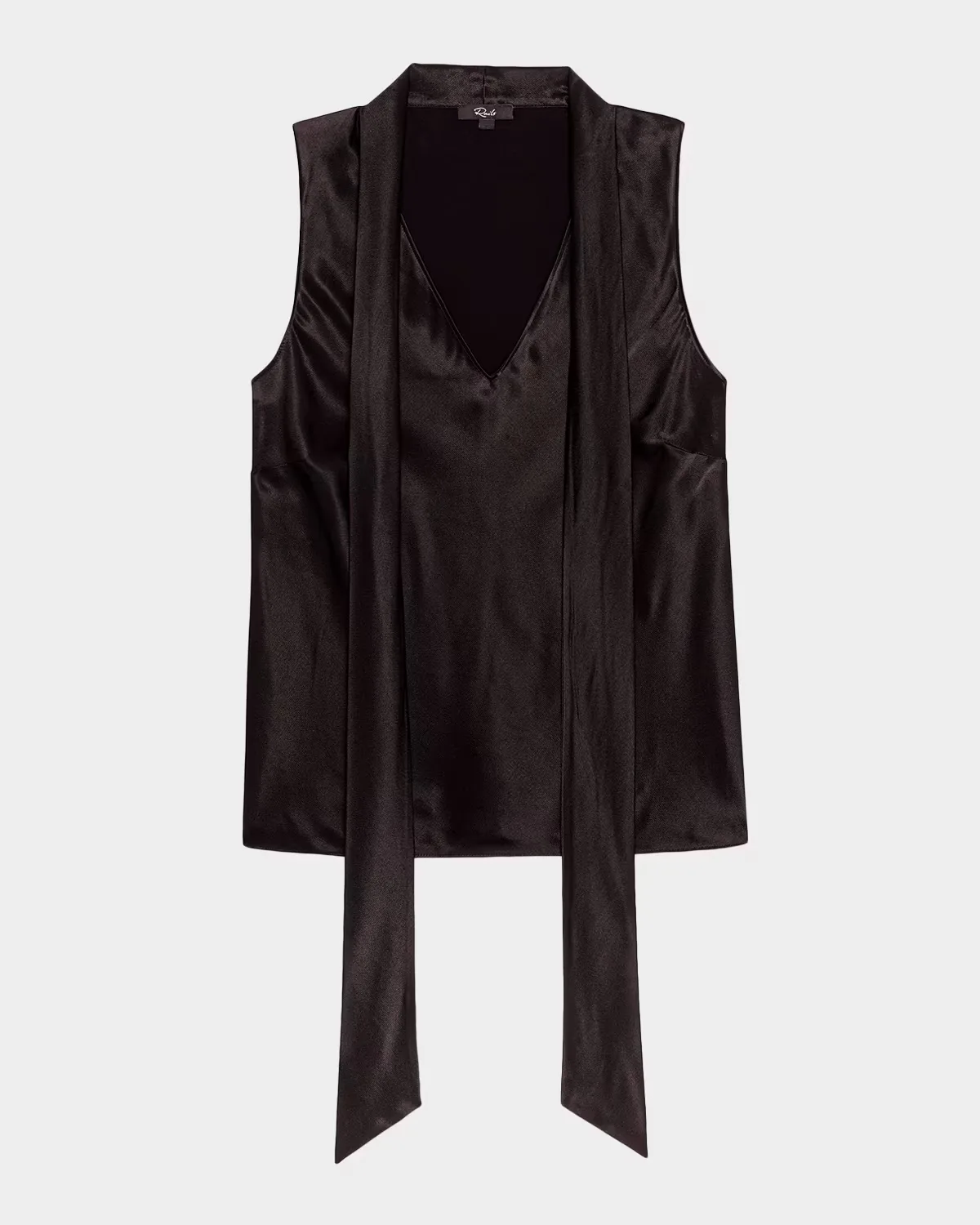 Poppy Self-Sash Vest by Rails