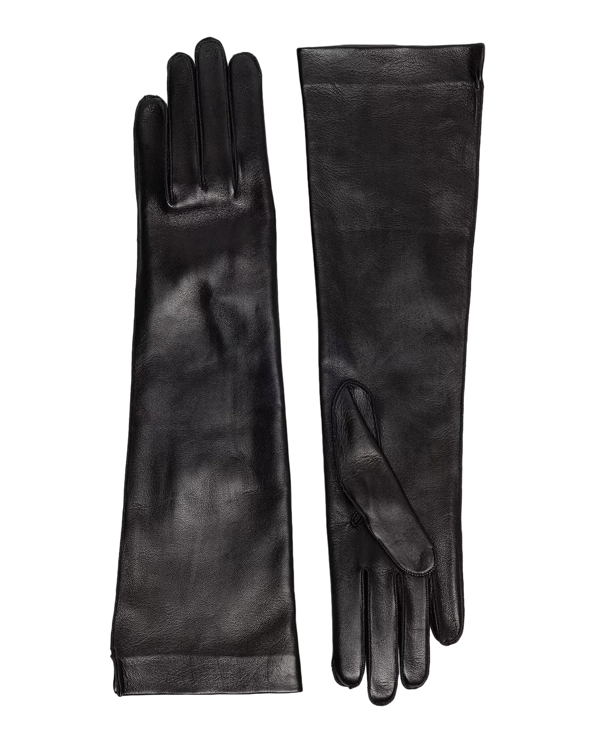 Medium-Length Nappa Leather Gloves by Tom Ford