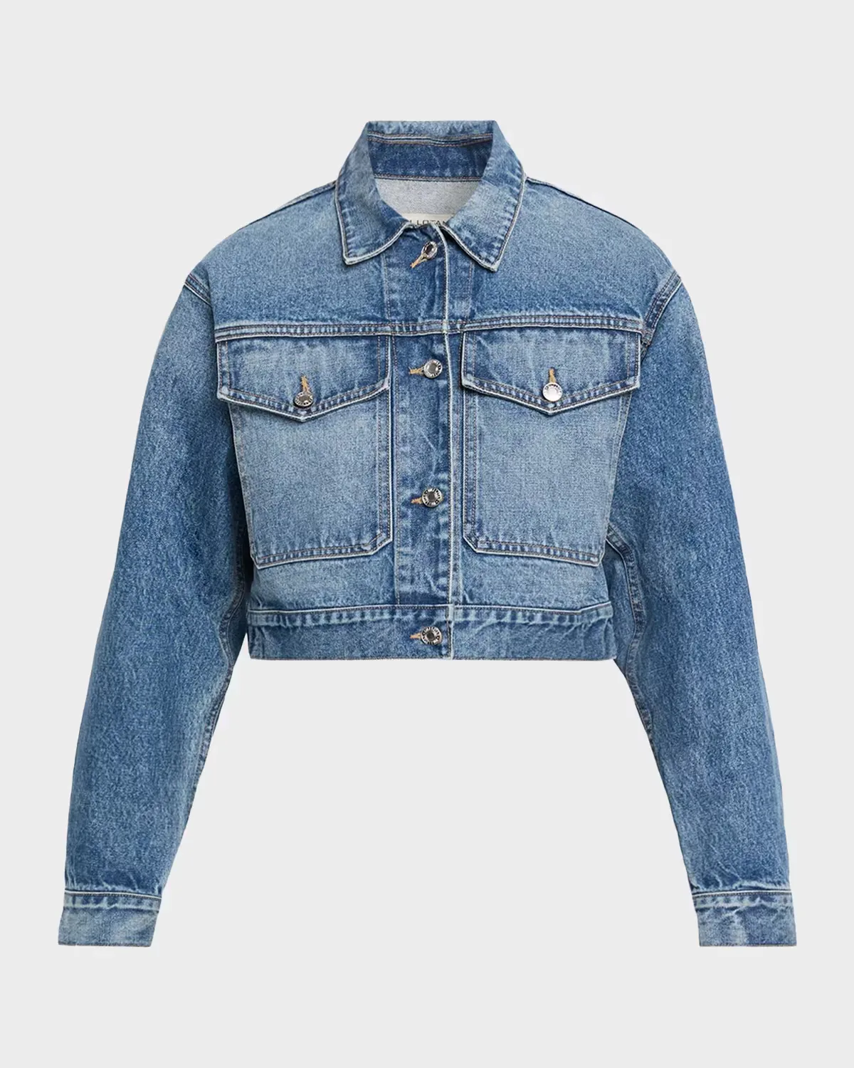 Clement Crop Denim Jacket
