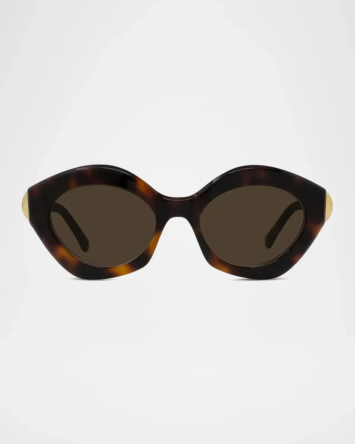 Coil 53MM Geometric Cat-Eye Sunglasses by LOEWE