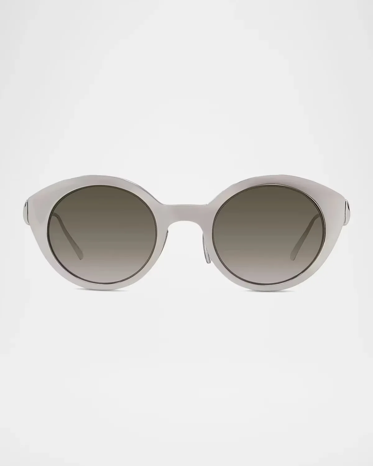 Coil 48MM Round Sunglasses by LOEWE