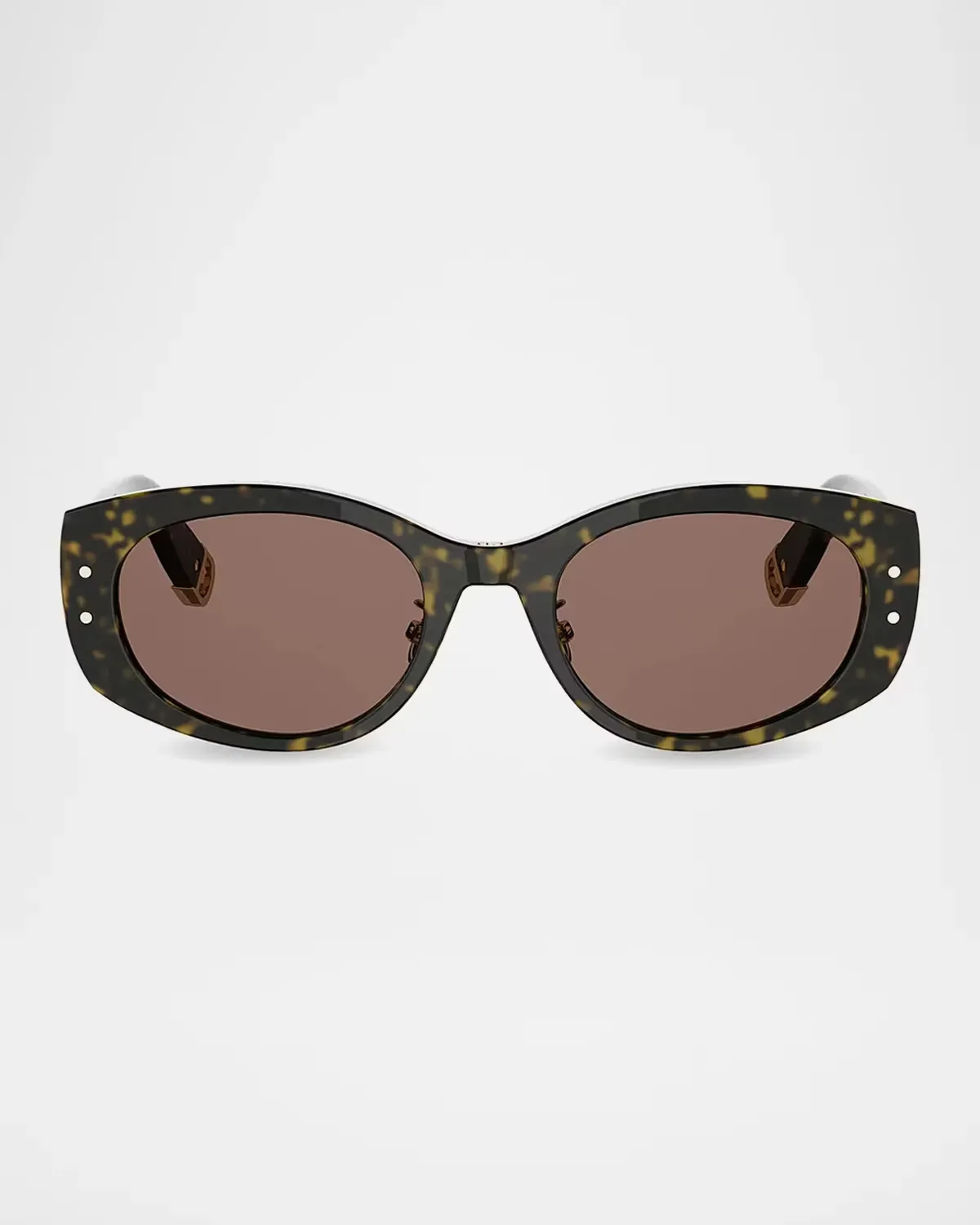 Dior B1U 52MM Oval Sunglasses