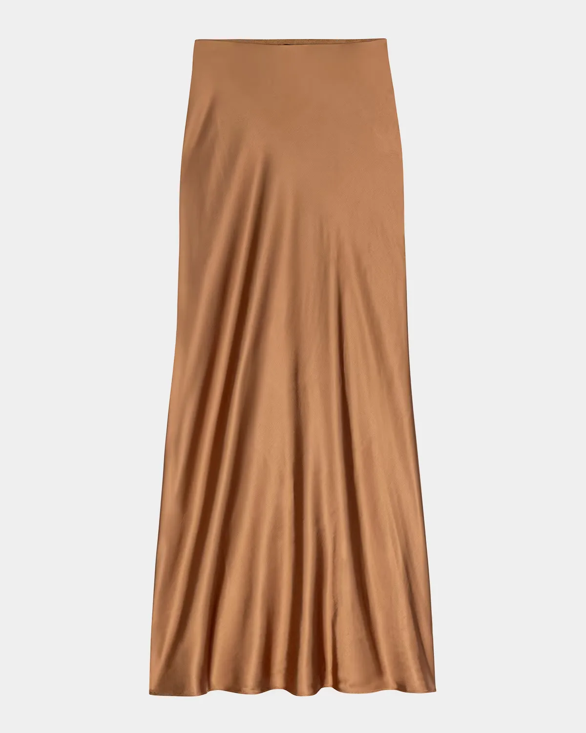 Romina Satin Maxi Skirt by Rails