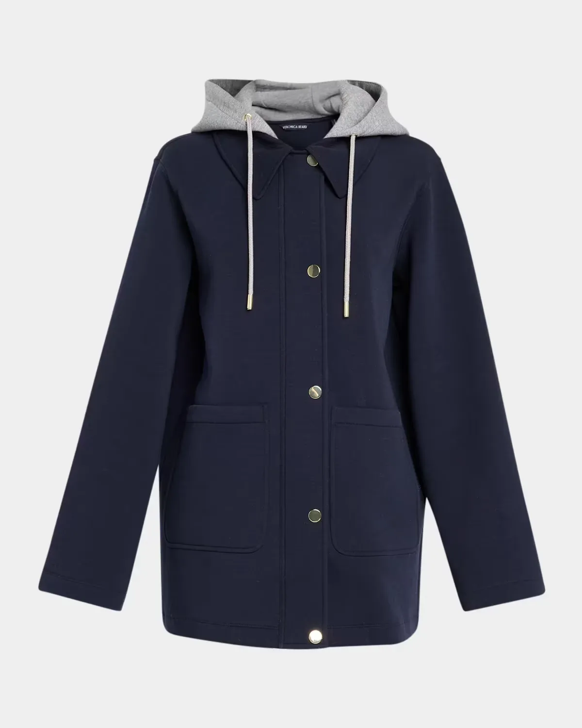 Finn Hooded Jacket by Veronica Beard