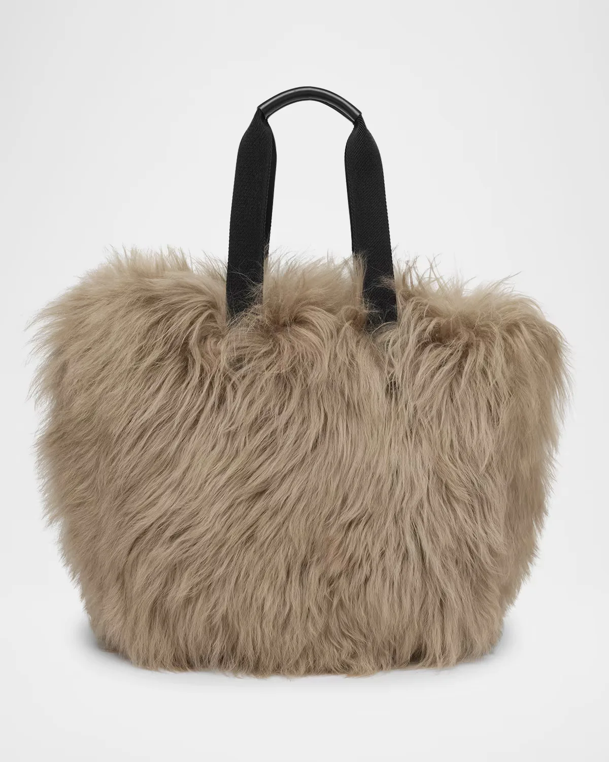 Caradoc Shearling Tote Bag by Moncler