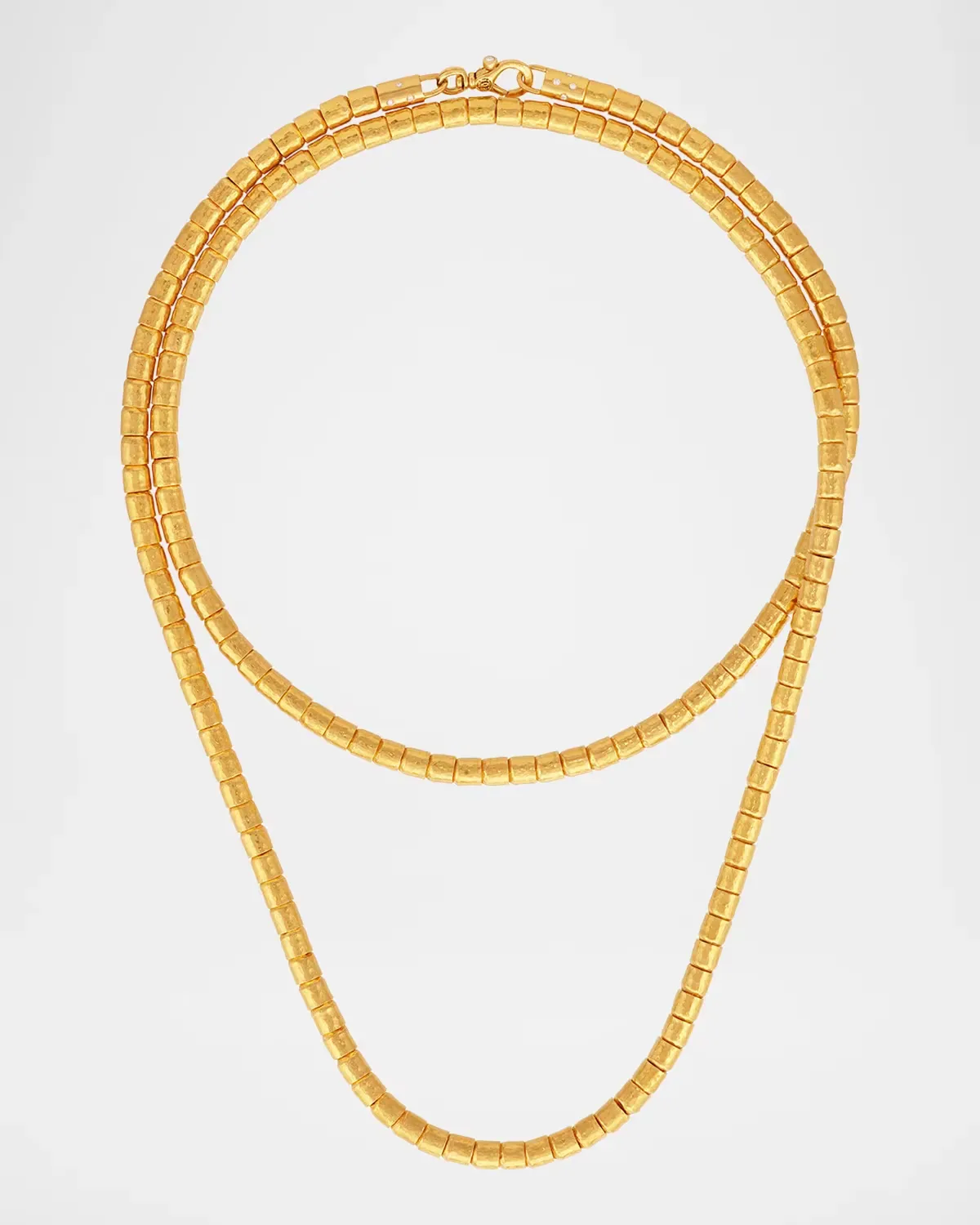Vertigo 24K Gold Beaded Necklace, 36L by Gurhan