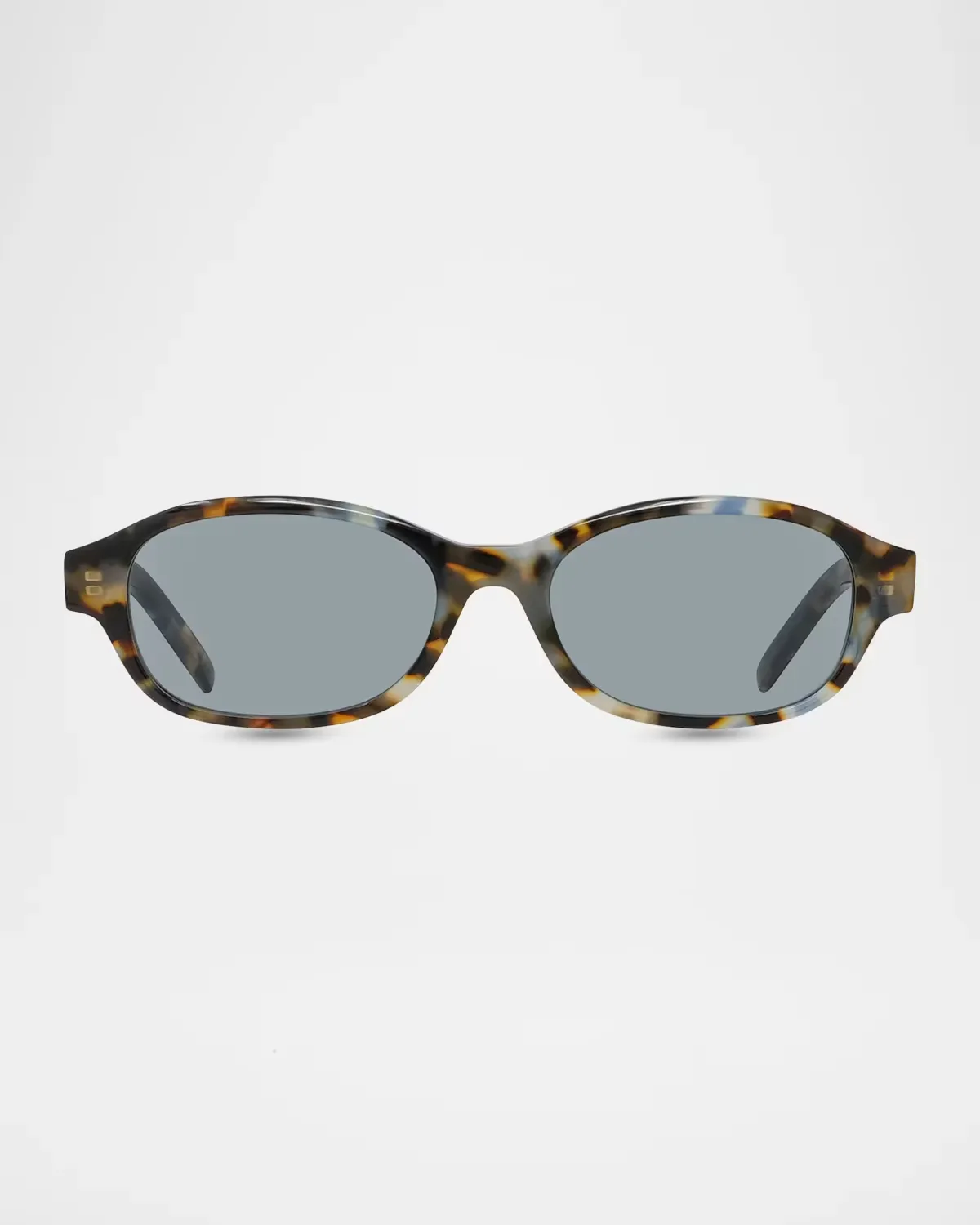 City 52MM Oval Sunglasses by GIVENCHY
