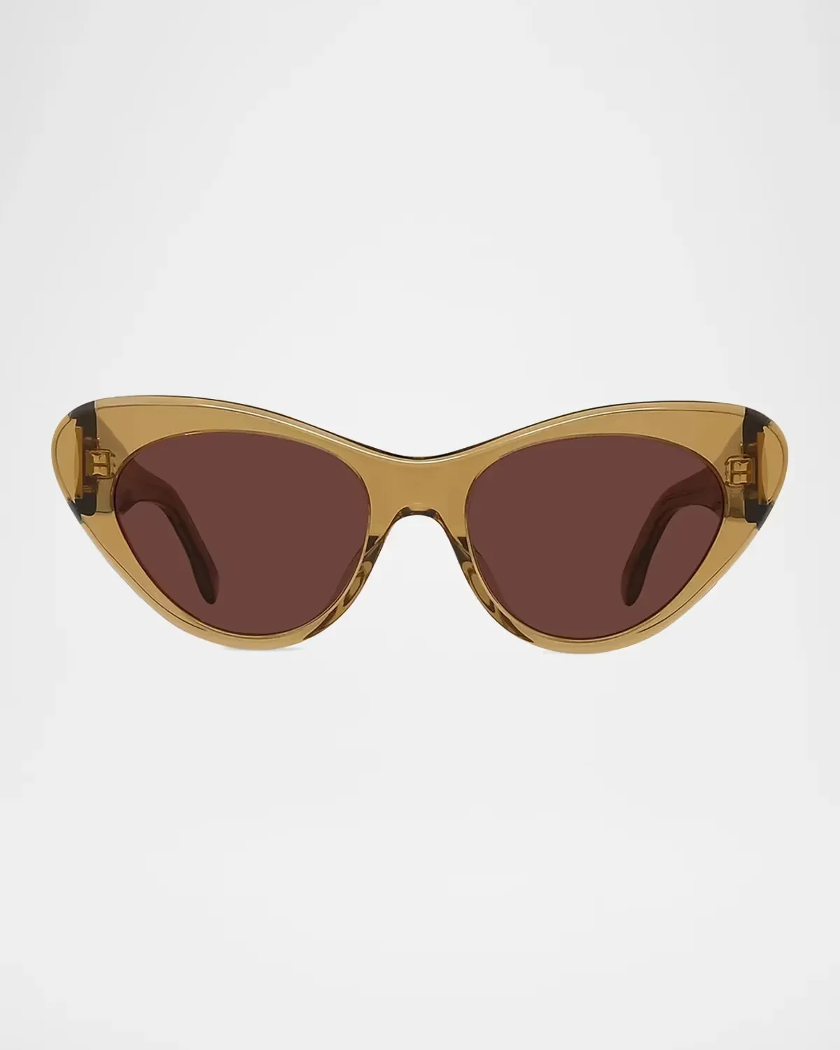 Bold 53MM Cat-Eye Sunglasses