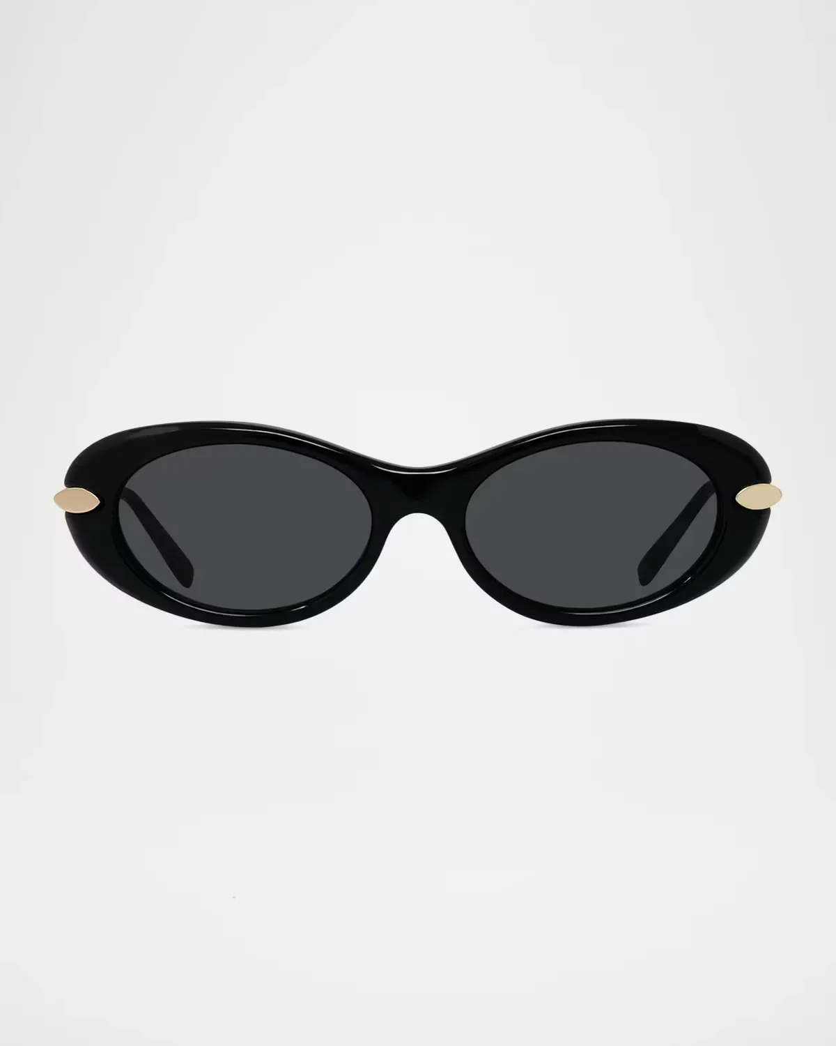 Bold 52MM Oval Sunglasses by GIVENCHY
