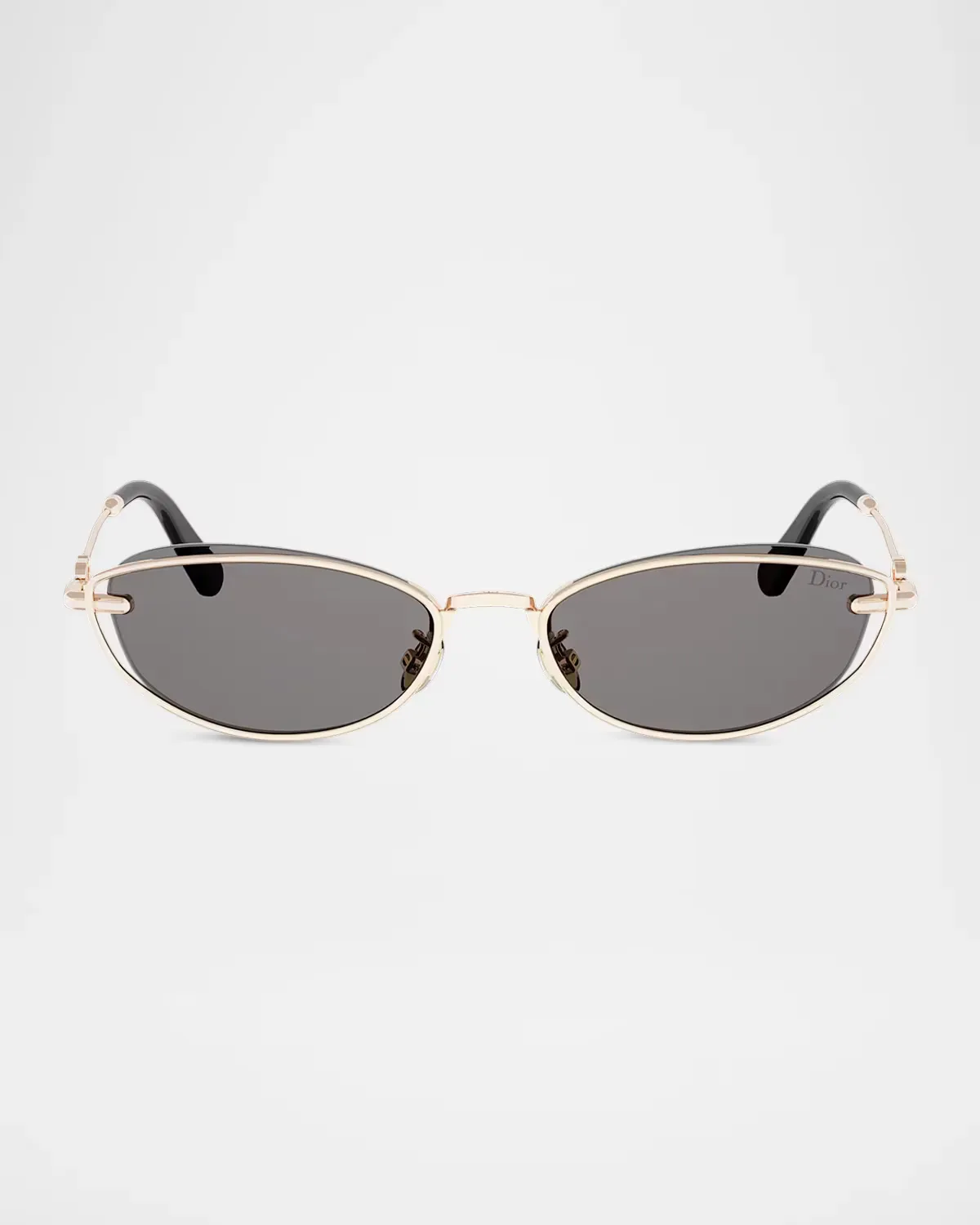 Petit CD 54MM Oval Sunglasses by Dior