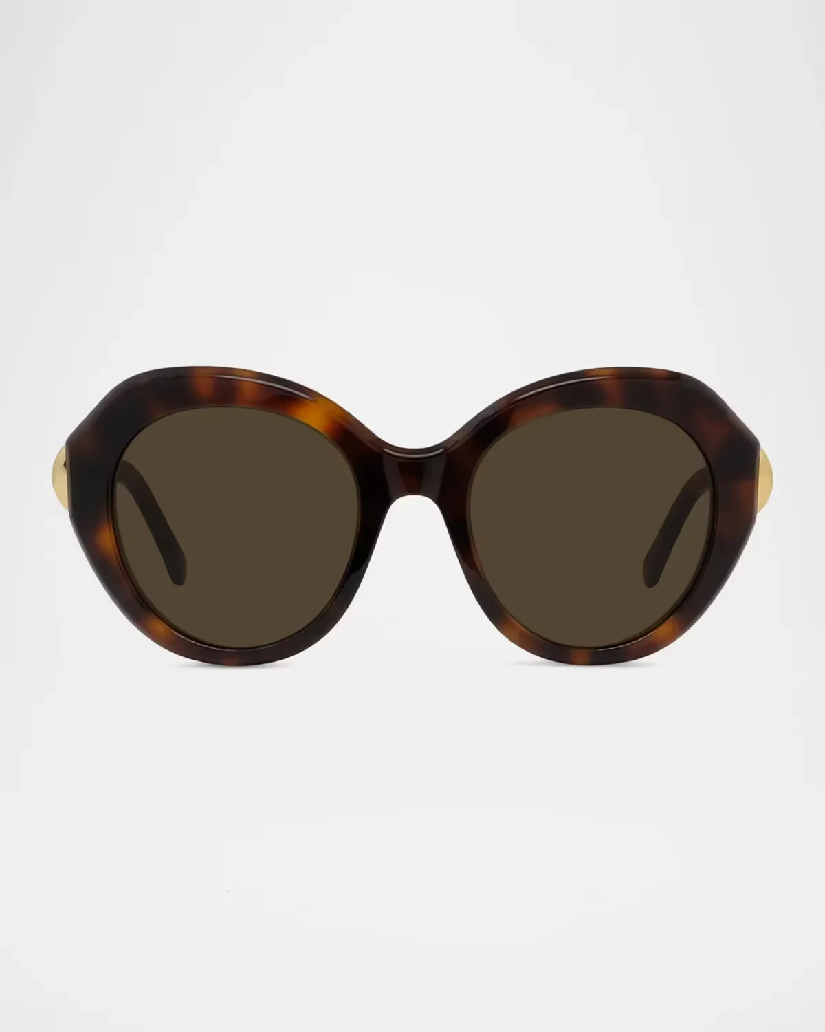 Coil 52MM Geometric Sunglasses