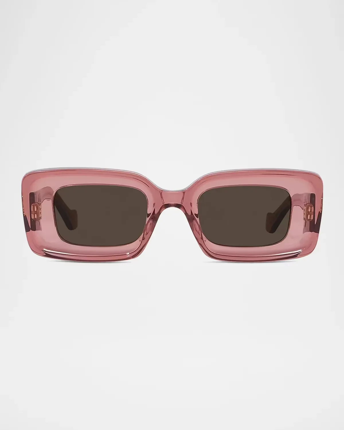 Anagram 46MM Geometric Sunglasses by LOEWE