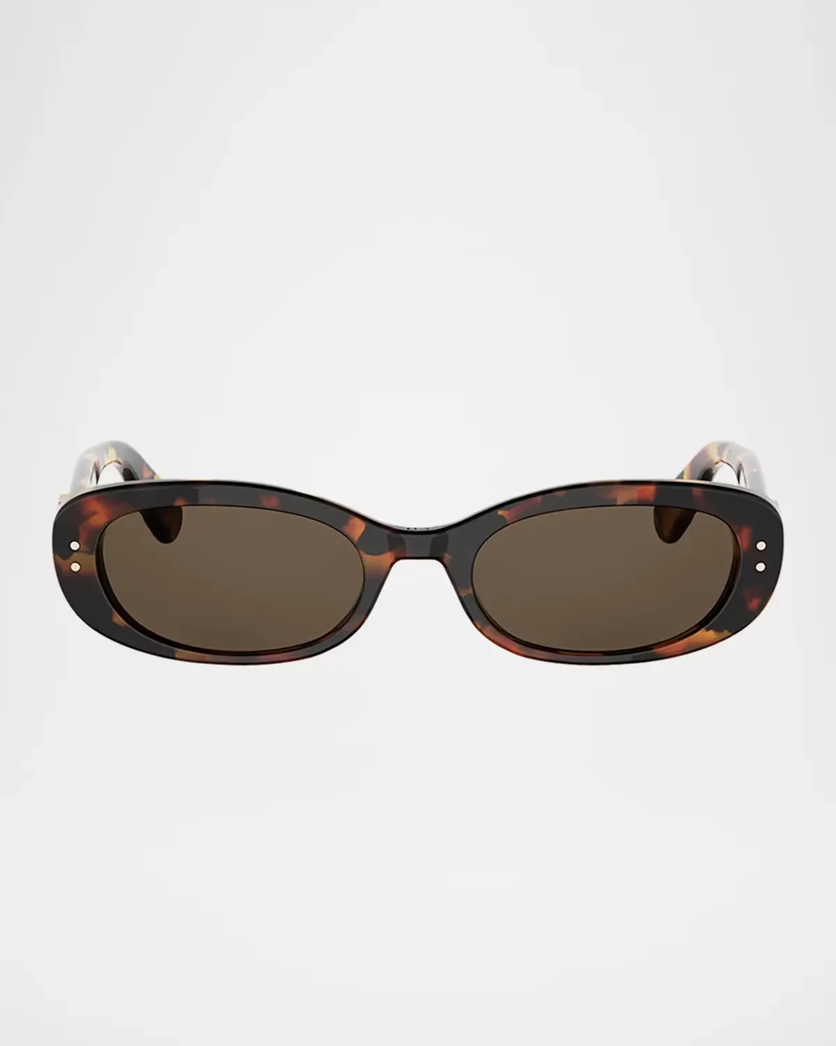 Dior Oblique B1I 52MM Oval Sunglasses by Dior