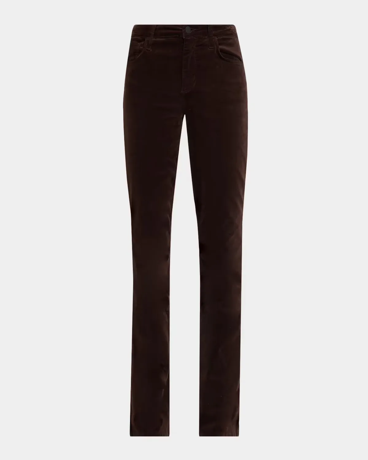 Stevie High-Rise Straight Jeans by L & apos;AGENCE
