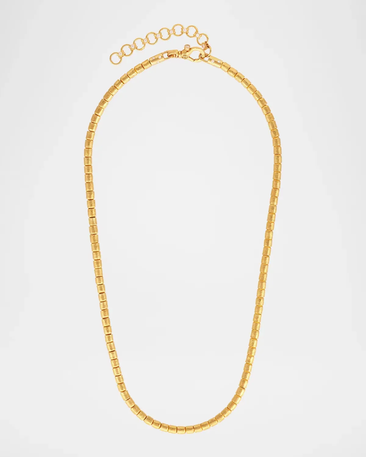 Vertigo 24K Gold Beaded Necklace by Gurhan