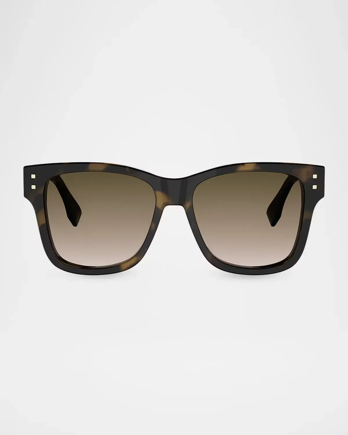 Fendi Fold 55MM Square Sunglasses by FENDI
