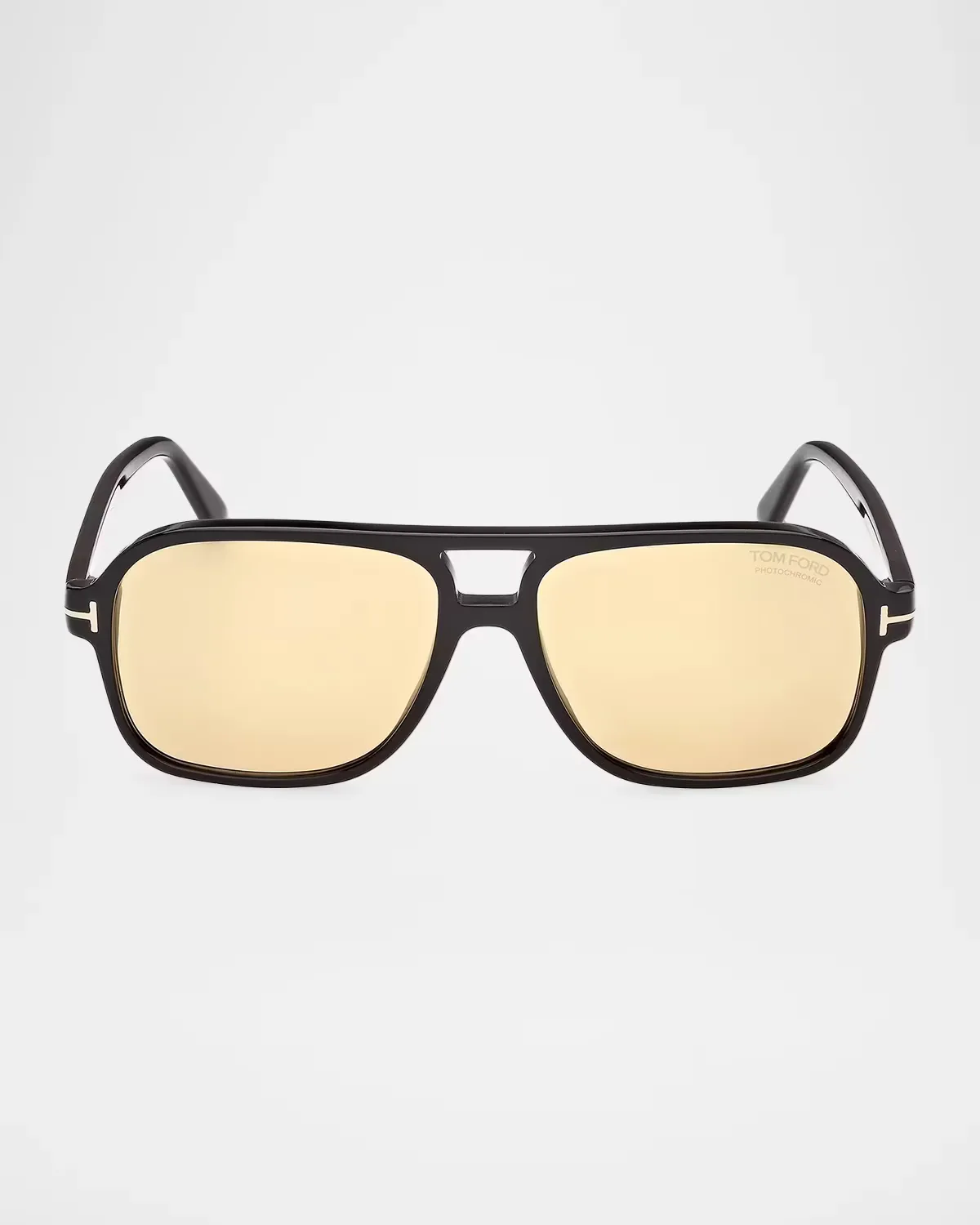 Madison-02 Pilot Acetate Sunglasses by Tom Ford