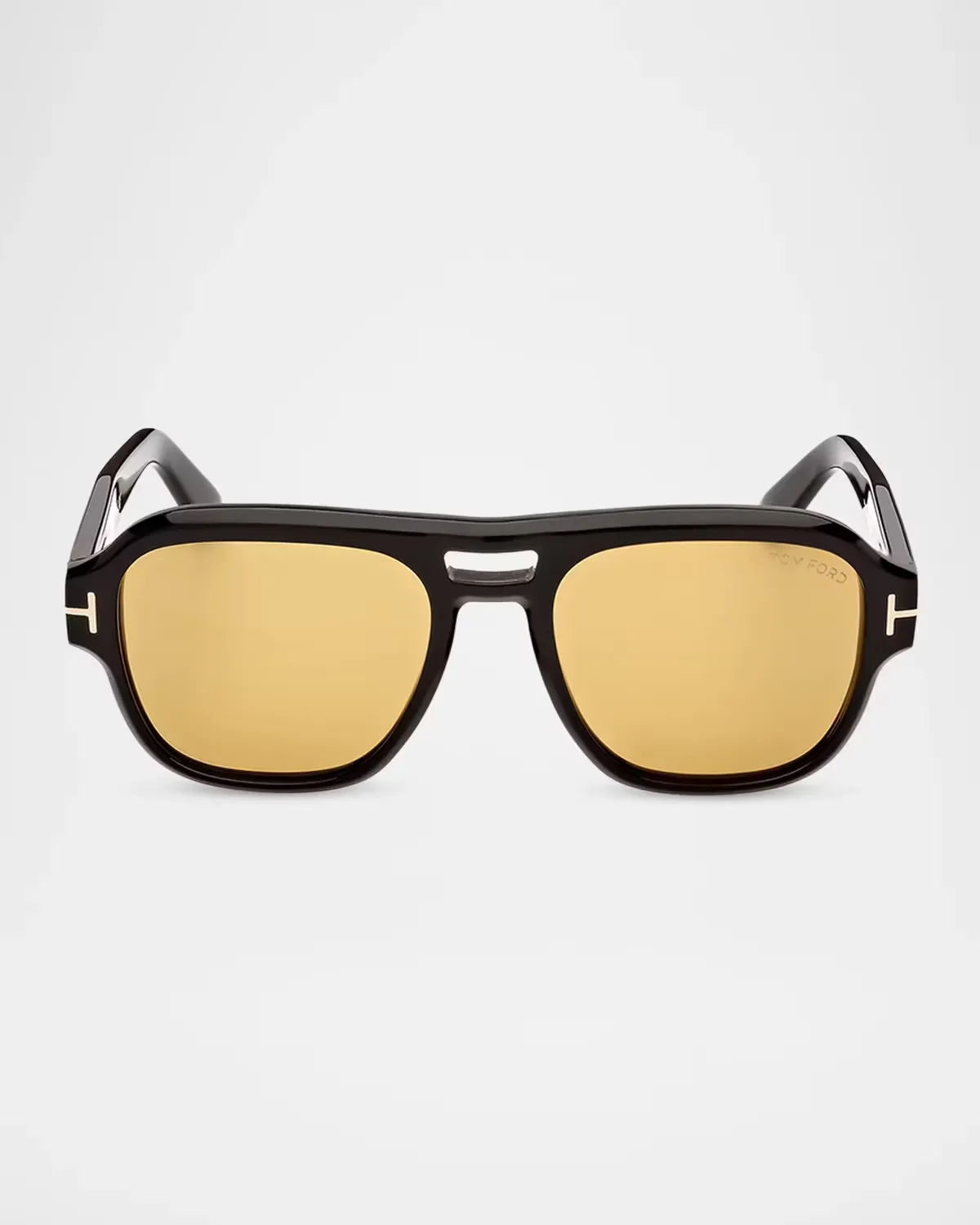 Mason-02 Acetate Pilot Sunglasses by Tom Ford