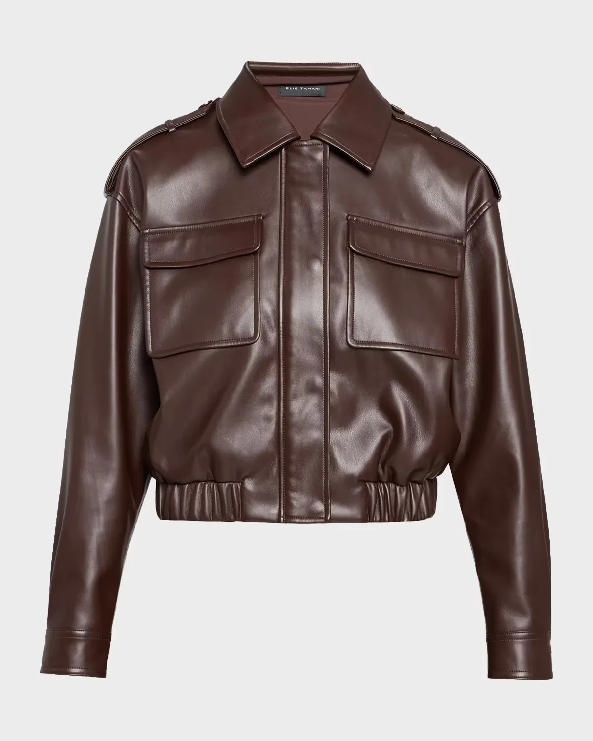 Ruby Vegan Leather Jacket by Elie Tahari