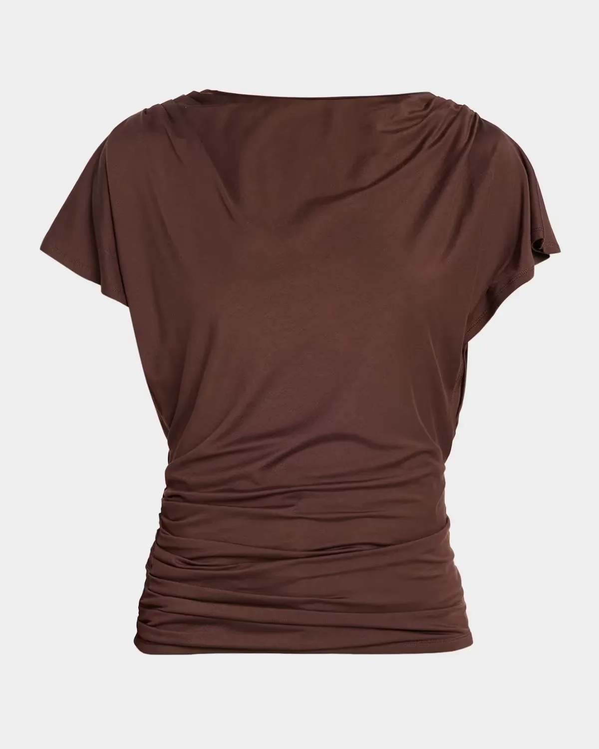 Lila Draped Top by Veronica Beard