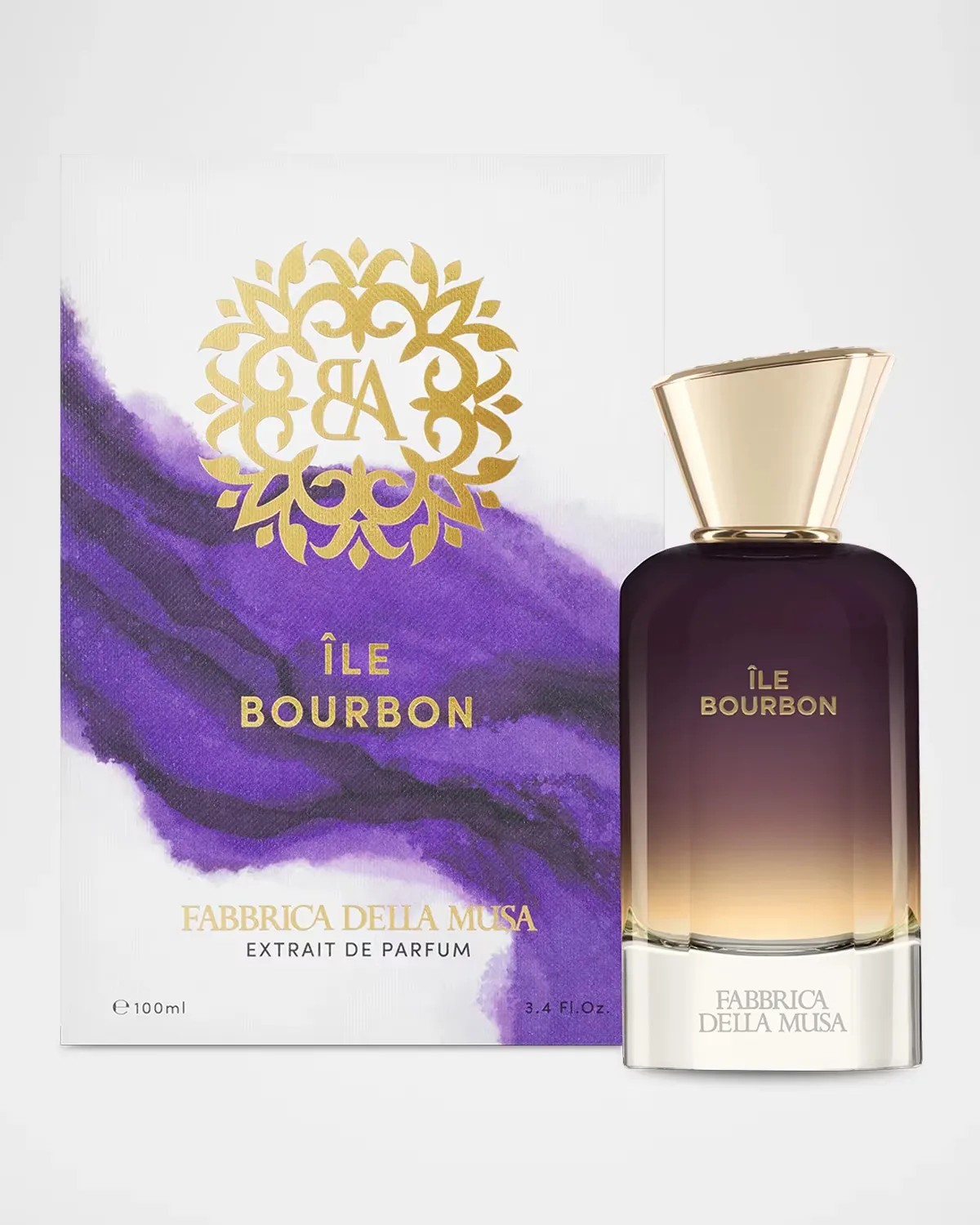 Ile Bourbon Extrait De Parfum, 3.4 oz by Fabbrica Della Musa