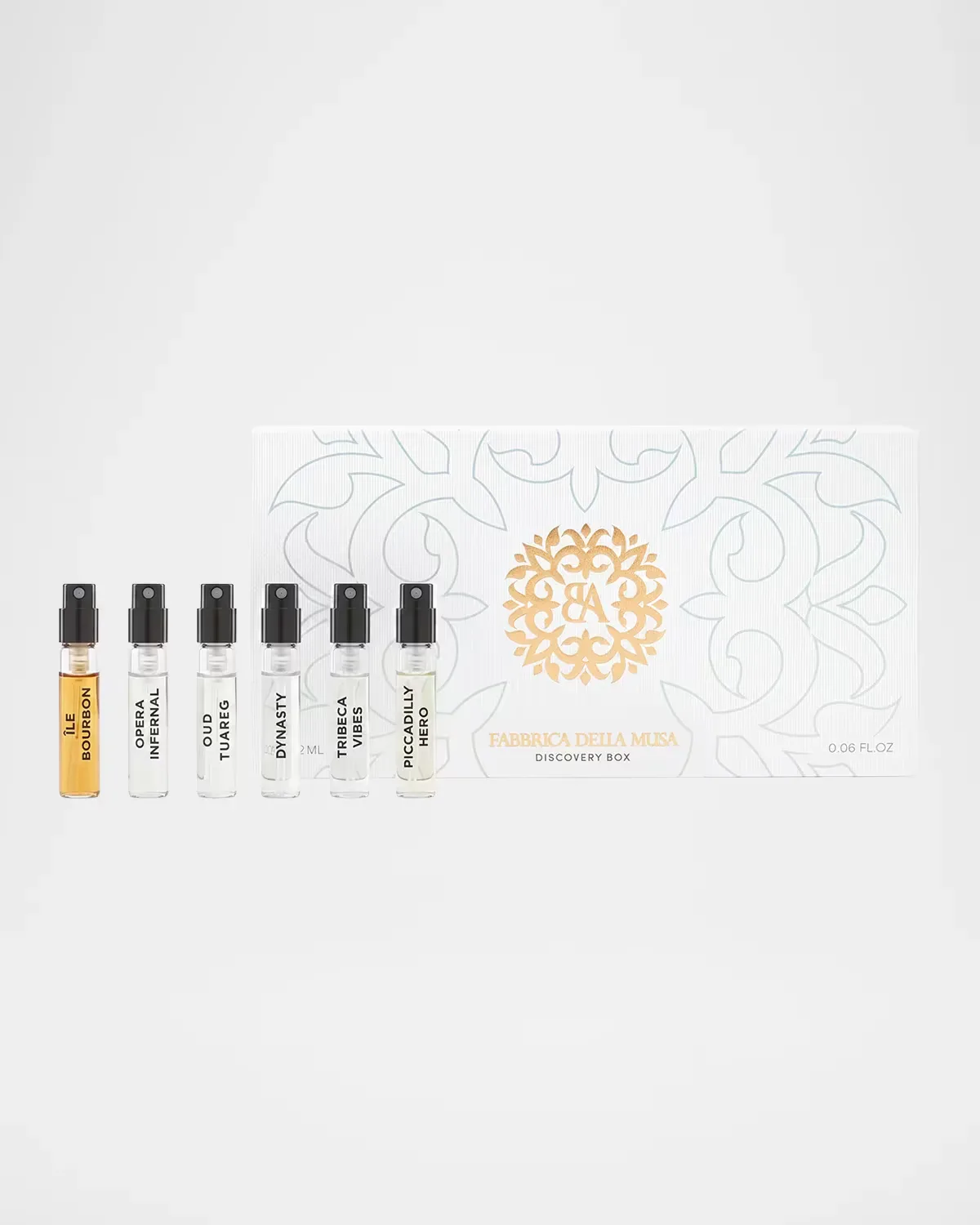 Exclusive Collection Discovery Kit, 6 x 0.07 oz by Fabbrica Della Musa