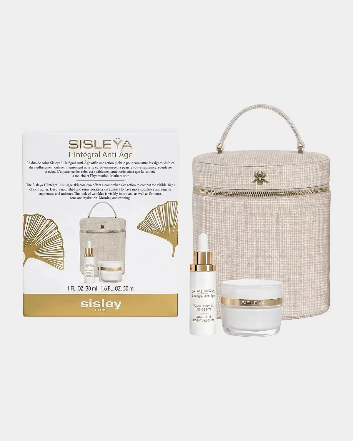 Sislea L'Intgral Anti-Age Longevity Essential Serum Prestige Vanity by Sisley Paris
