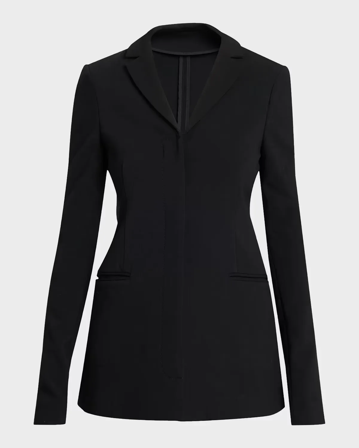 Slim Single-Breasted Blazer by Totême