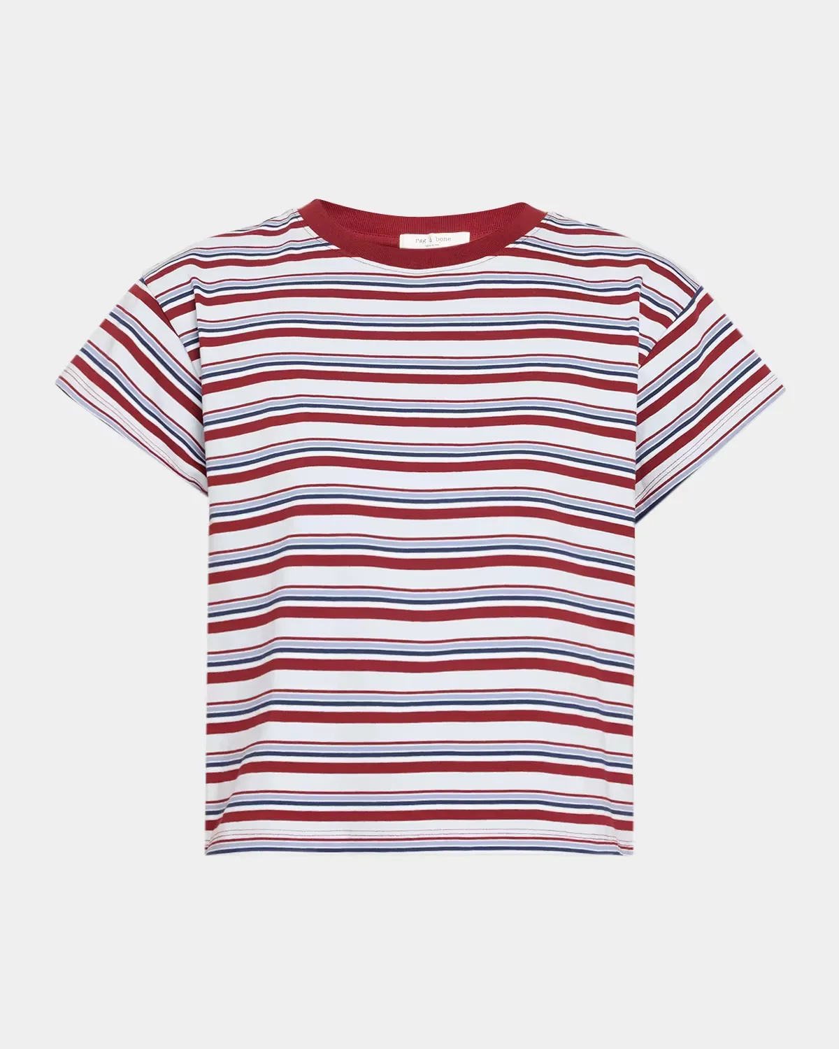 Kelly Perfect Striped T-Shirt by rag & bone