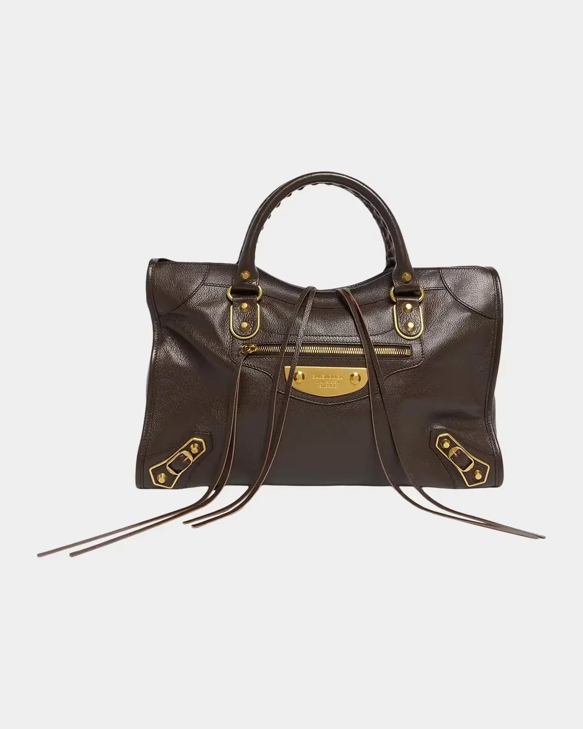 Le City Uptown Medium Leather Top-Handle Bag