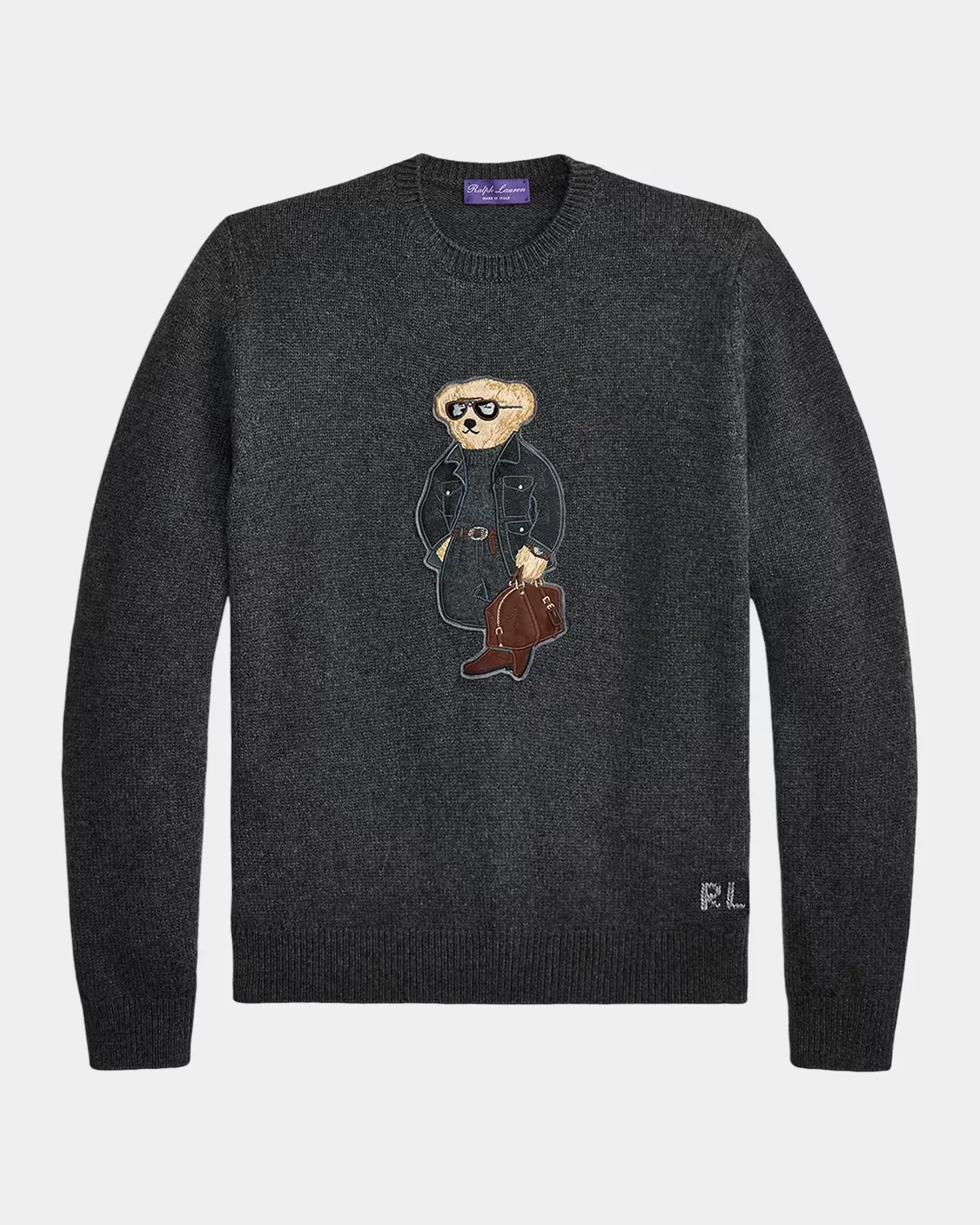 Polo Bear Cashmere Sweater by Ralph Lauren