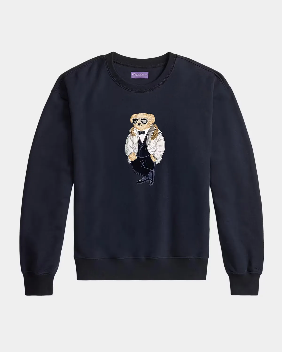 Relaxed Fit Polo Bear Sweatshirt by Ralph Lauren